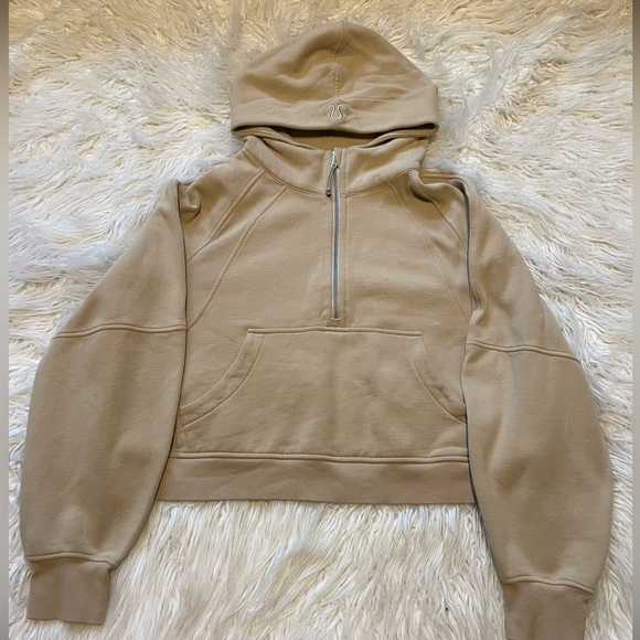 lululemon athletica Tops - NWOT Lululemon Camel Half Zip
